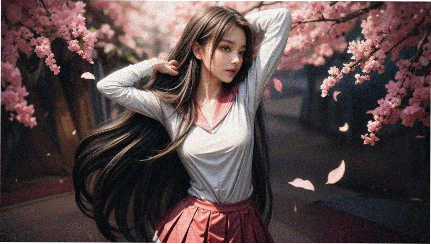 纯洁的轮舞曲动漫剧场版海报